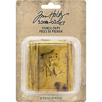 Tim Holtz Idea-ology Stencil Chips - Art Journal Junction