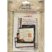 Tim Holtz Idea-ology Remnants Layers - Art Journal Junction