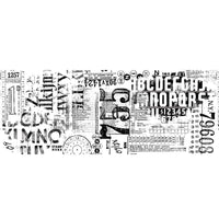 Tim Holtz Idea-ology Typeset Collage Paper - Art Journal Junction