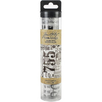 Tim Holtz Idea-ology Typeset Collage Paper - Art Journal Junction