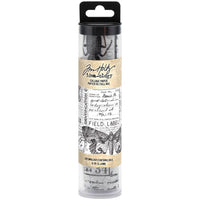 Tim Holtz Idea-ology Entomology Collage Paper - Art Journal Junction