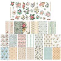 Tim Holtz Idea-ology Worn Wallpaper Scraps - Art Journal Junction