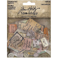 Tim Holtz Idea-ology Curator Snippets Ephemera - Art Journal Junction