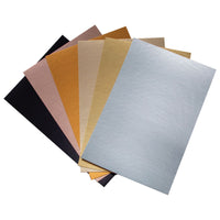 Tim Holtz Idea-ology 6x9 Metallic Classics Kraft Stock - Art Journal Junction