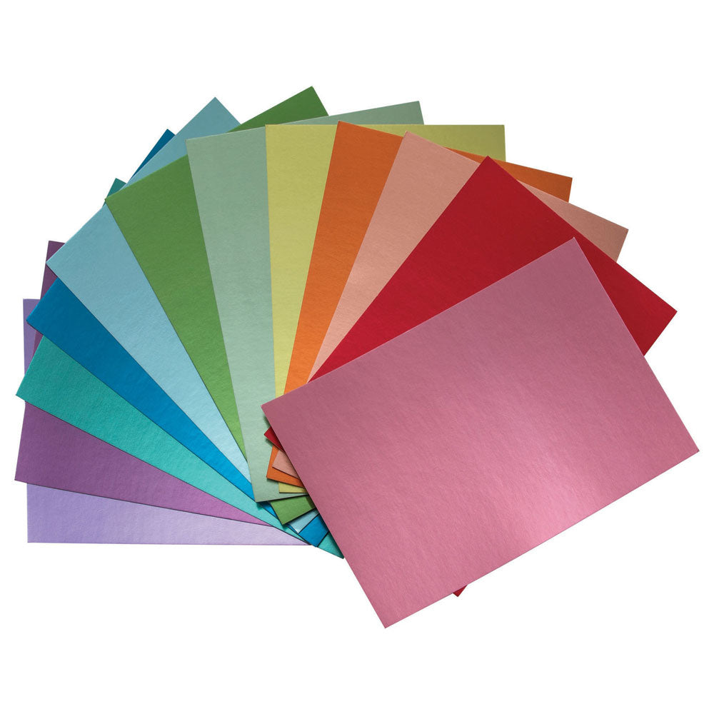 Tim Holtz Idea-ology 6x9 Metallic Colors Kraft Stock - Art Journal Junction