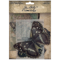 Tim Holtz Idea-ology Transparent Things - Art Journal Junction