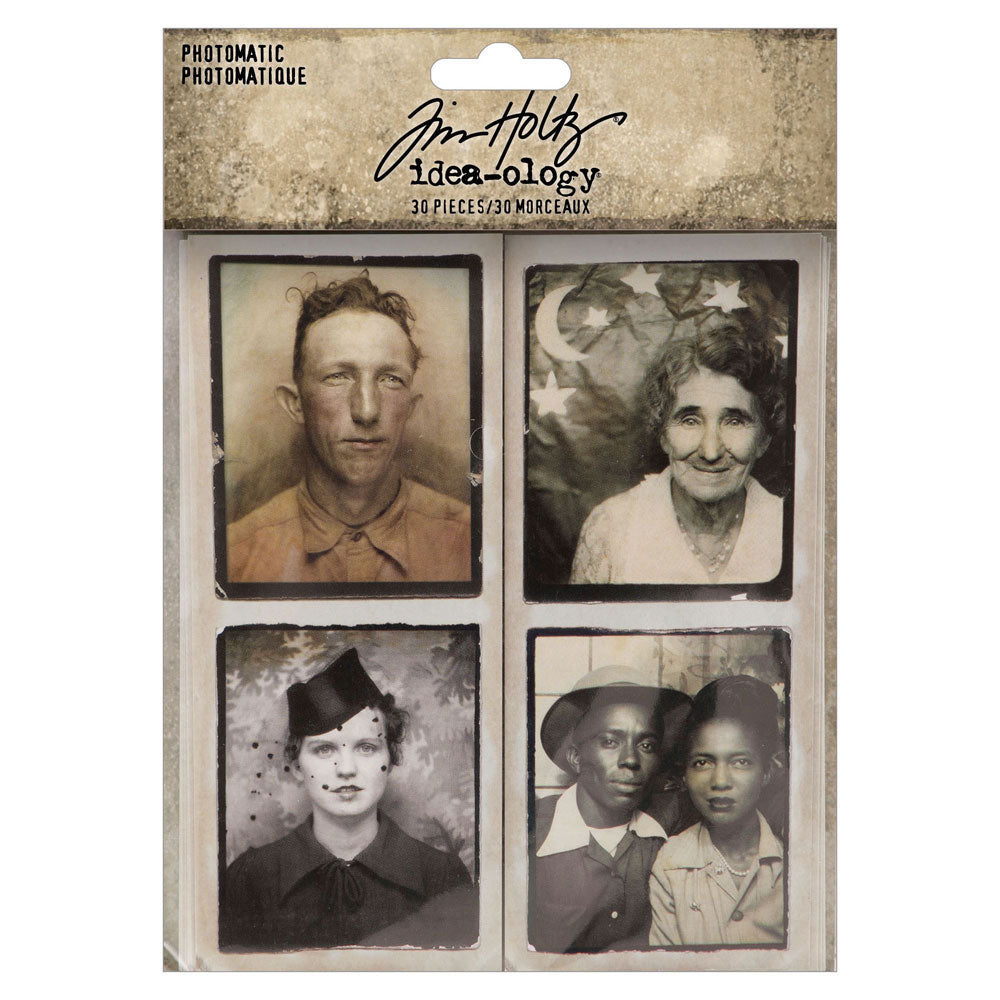 Tim Holtz Idea-ology Photomatic - Art Journal Junction