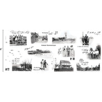 Tim Holtz Idea-ology Photographic Collage Paper - Art Journal Junction