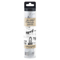 Tim Holtz Idea-ology Photographic Collage Paper - Art Journal Junction
