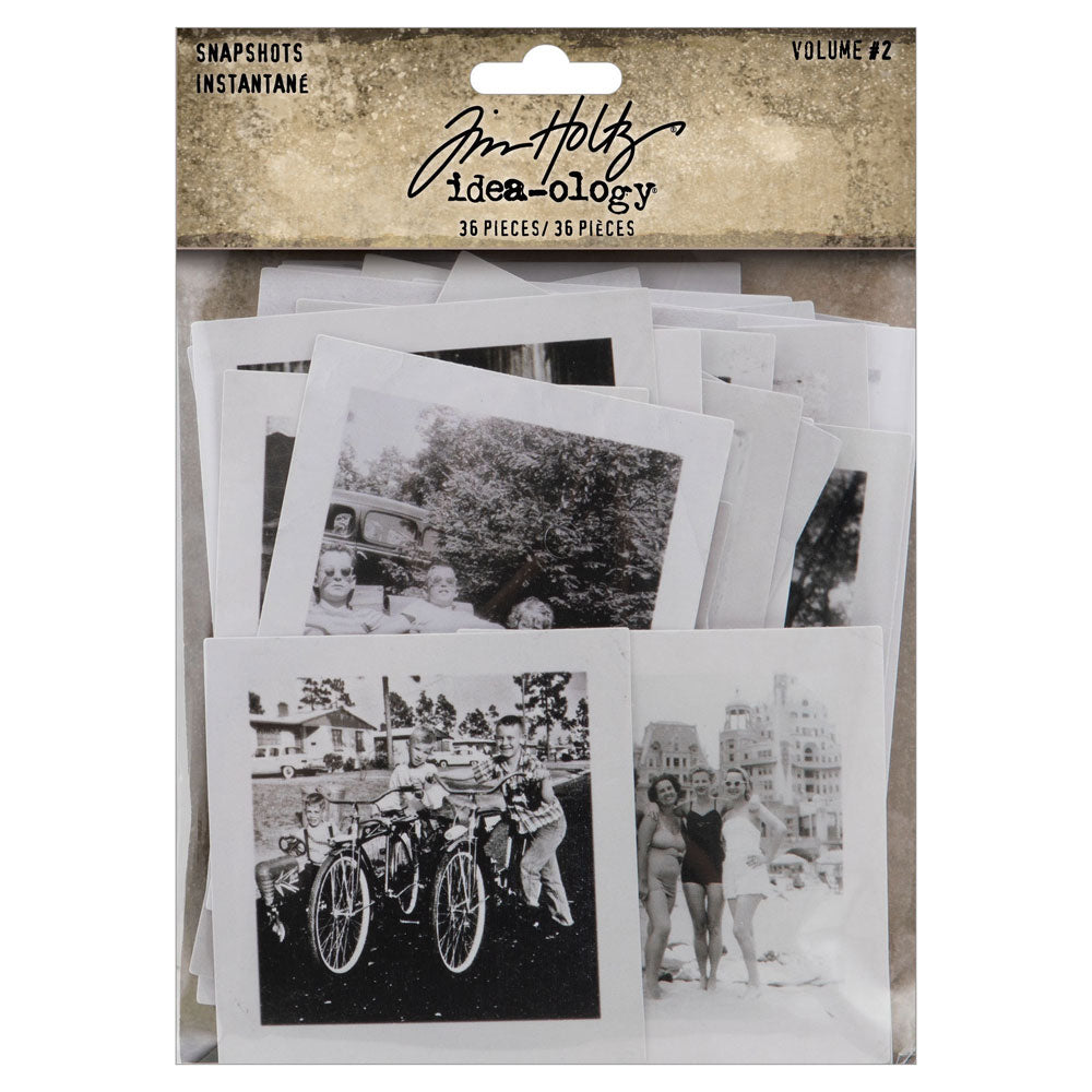 Tim Holtz Idea-ology Snapshots, Volume 2 - Art Journal Junction