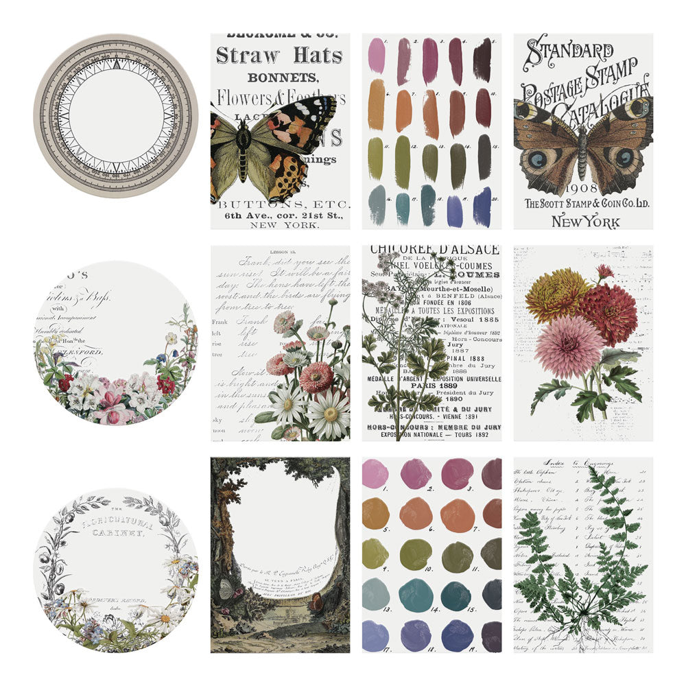 Tim Holtz Idea-ology Transparent Layers - Art Journal Junction