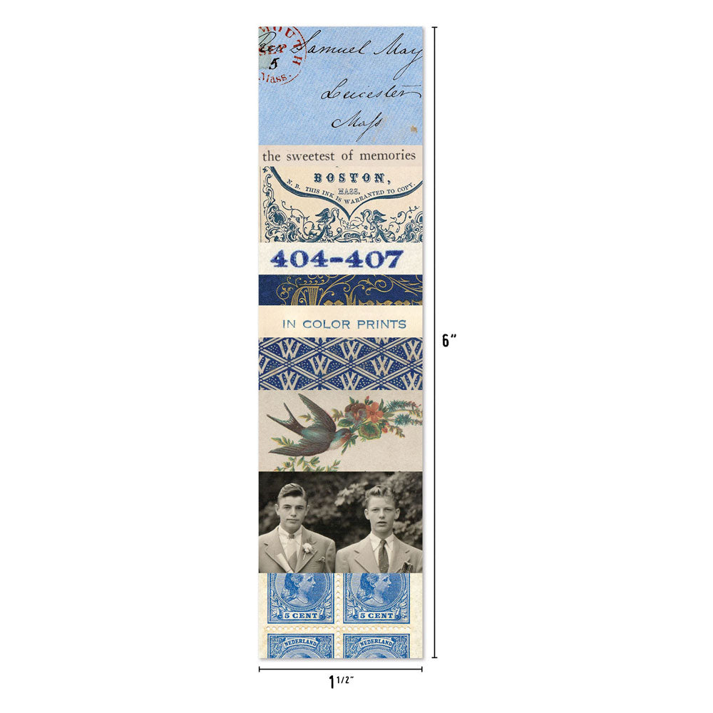 Tim Holtz Idea-ology Collage Strips - Art Journal Junction