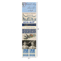Tim Holtz Idea-ology Collage Strips - Art Journal Junction
