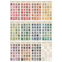 Tim Holtz Idea-ology Postmarked Sticker Book - Art Journal Junction
