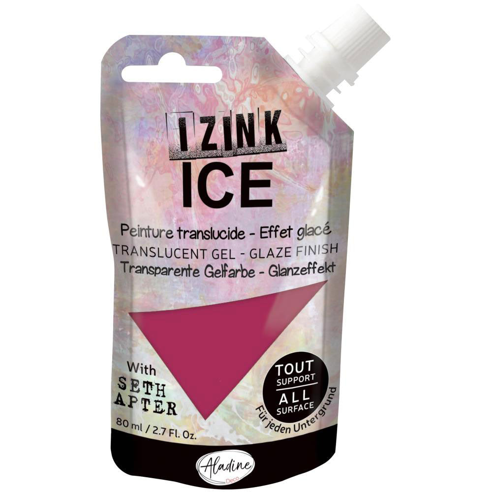 iZink Freezia Ice Paint - Art Journal Junction