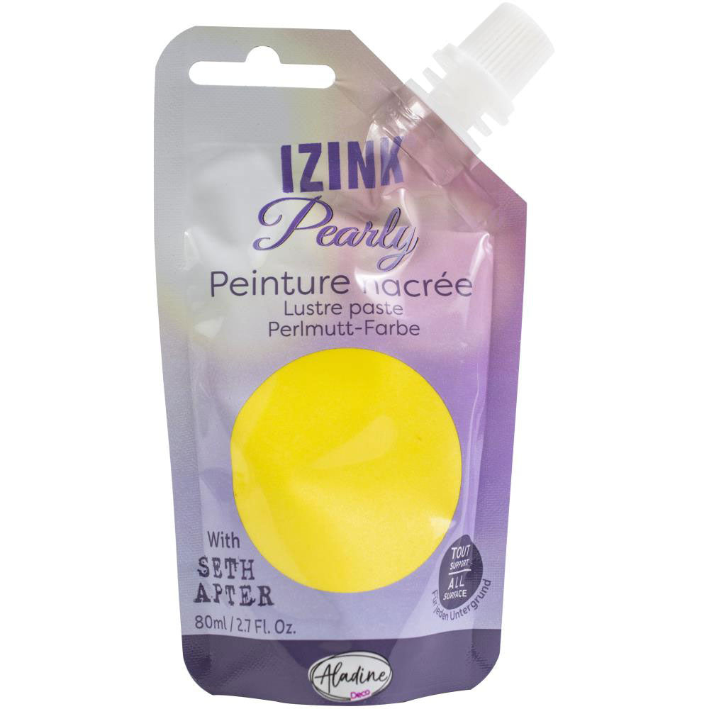 iZink Butter Haze Pearly Paint - Art Journal Junction