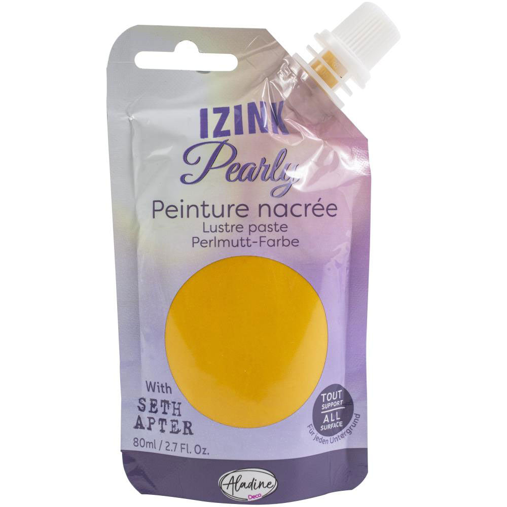 iZink Sunlight Pearly Paint - Art Journal Junction