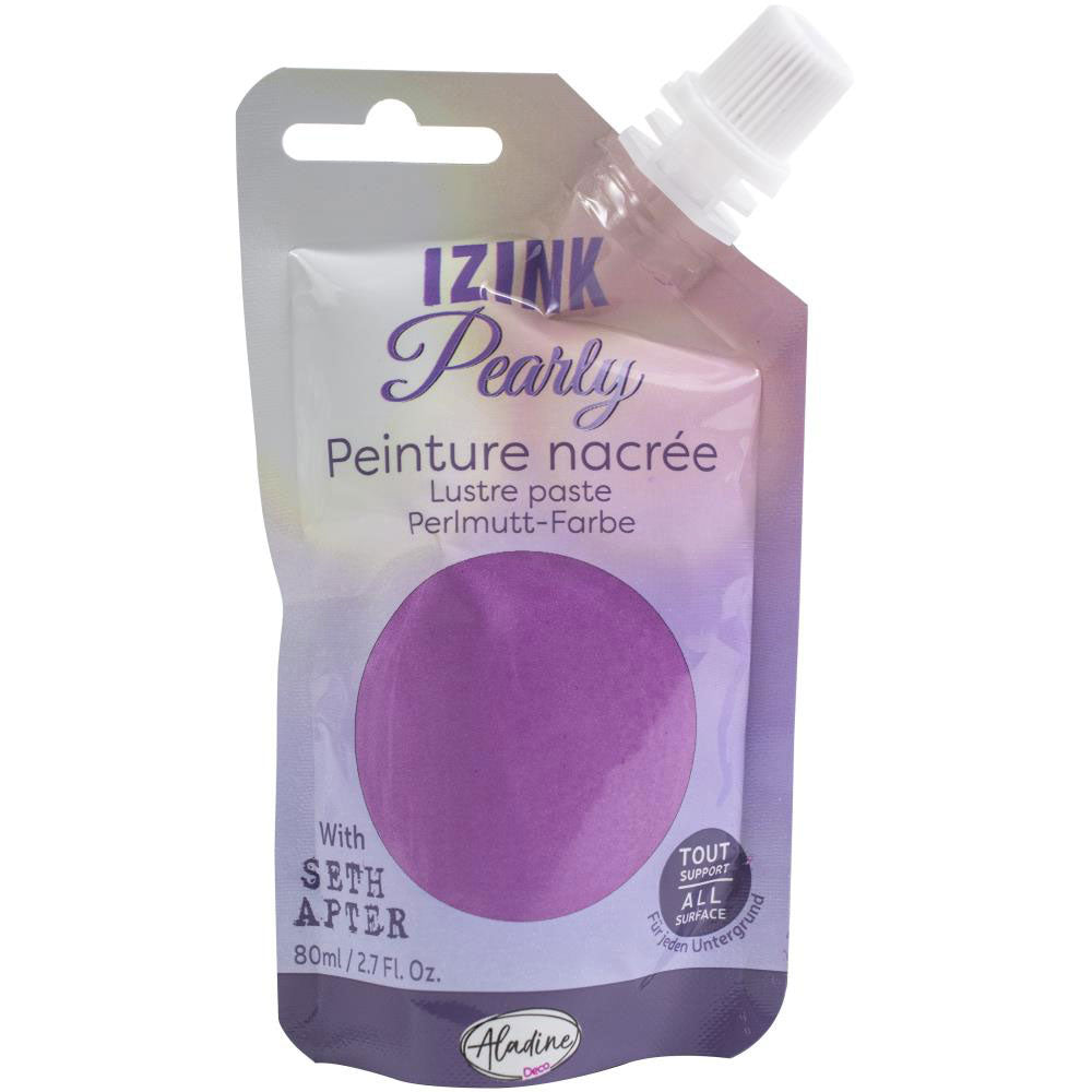 iZink Provence Pearly Paint - Art Journal Junction