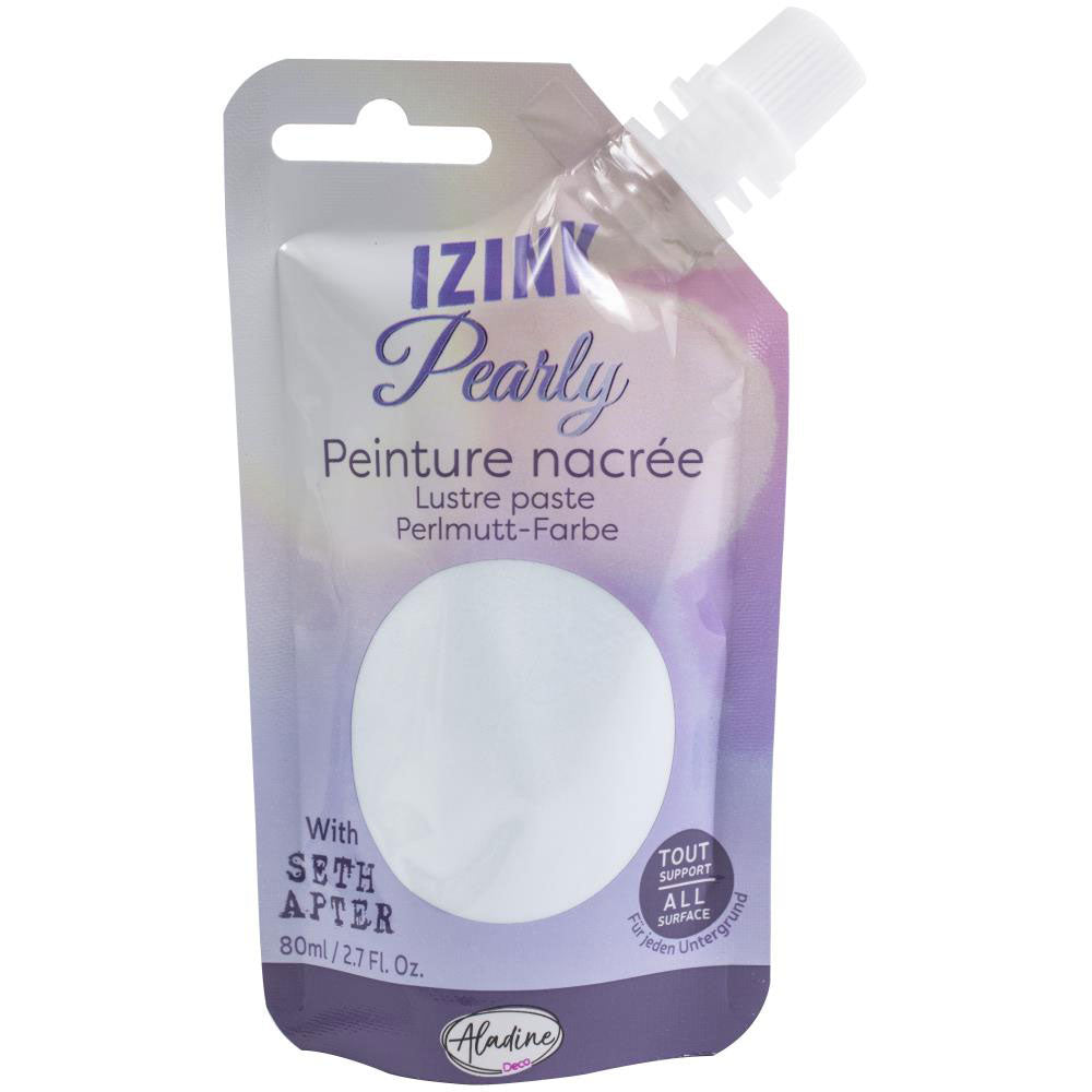 iZink Seafoam Pearly Paint - Art Journal Junction
