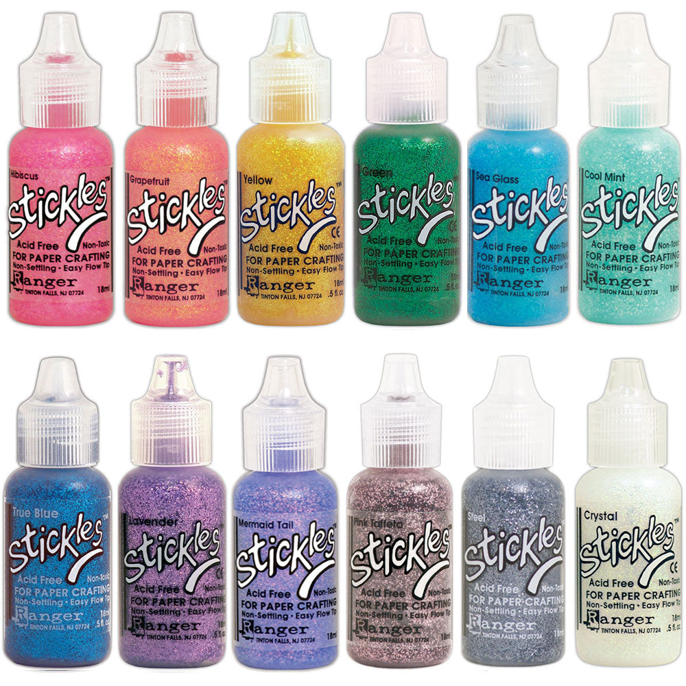 Stickles Glitter - Art Journal Junction