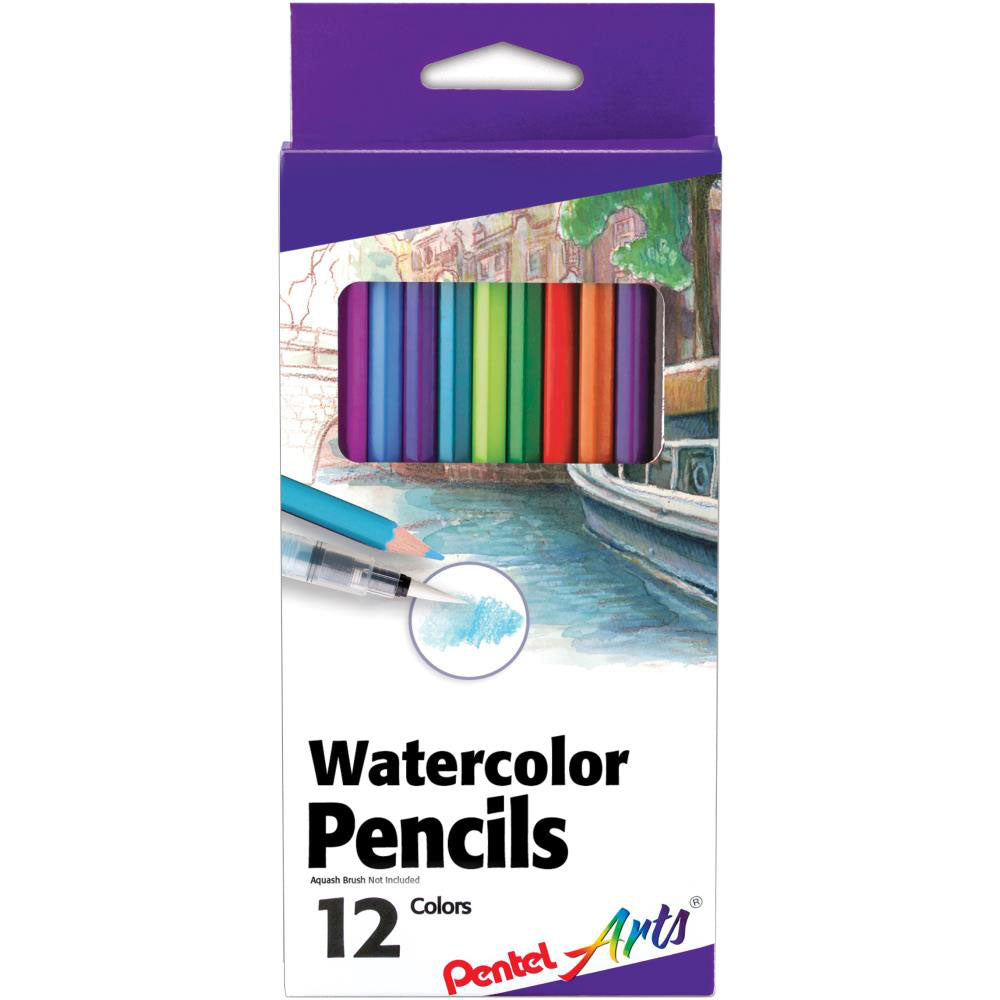 Pentel Arts Watercolor Pencils