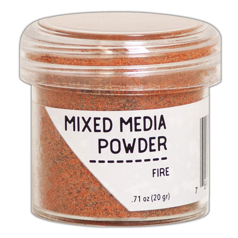 Fire Mixed Media Embossing Powder