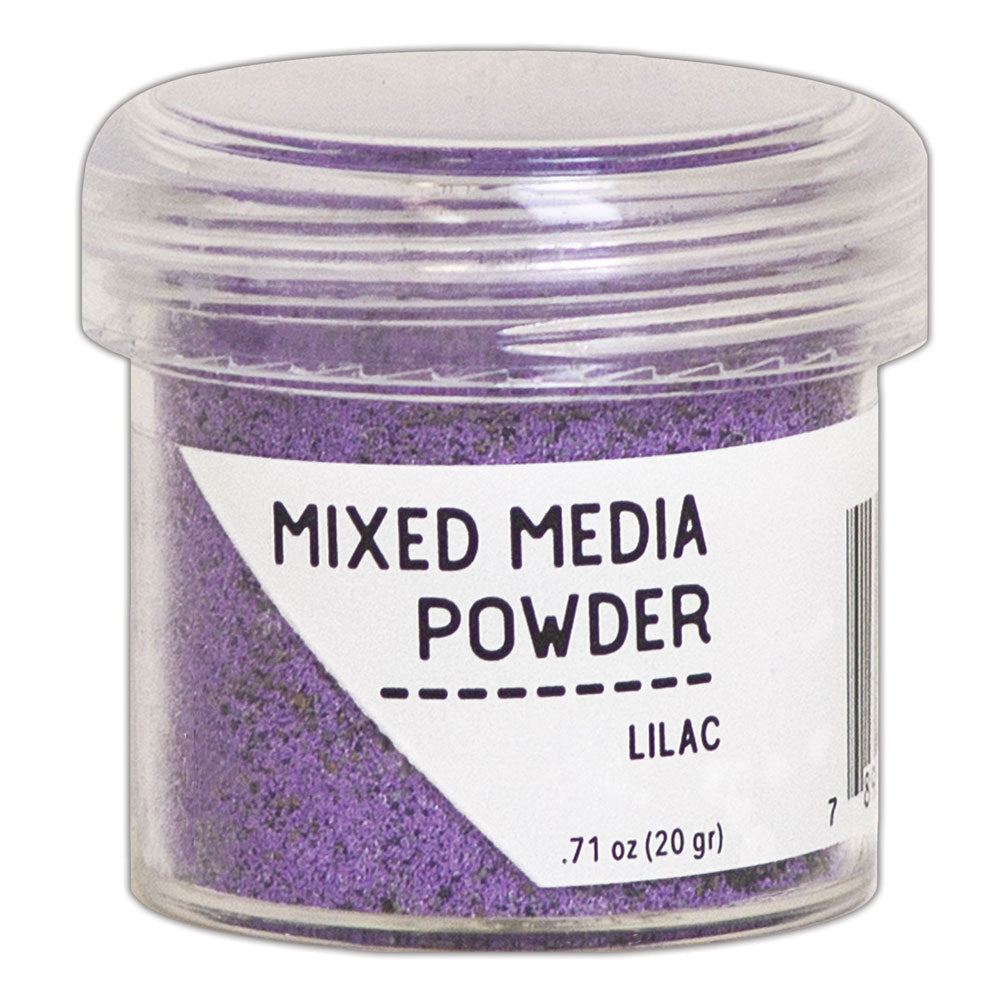 Lilac Mixed Media Embossing Powder