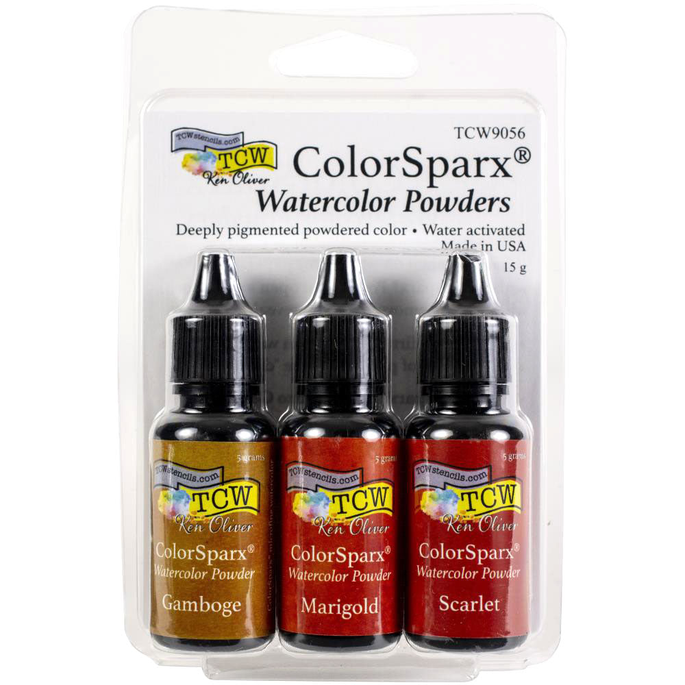 Ken Oliver ColorSparx Sun Splash Watercolor Powders