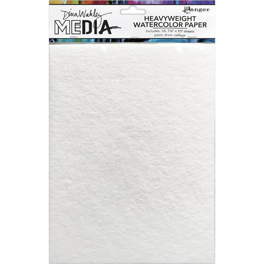 Dina Wakley Media Heavyweight Cotton Watercolor Paper