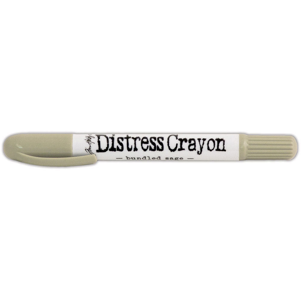 Tim Holtz Distress Bundled Sage Crayon