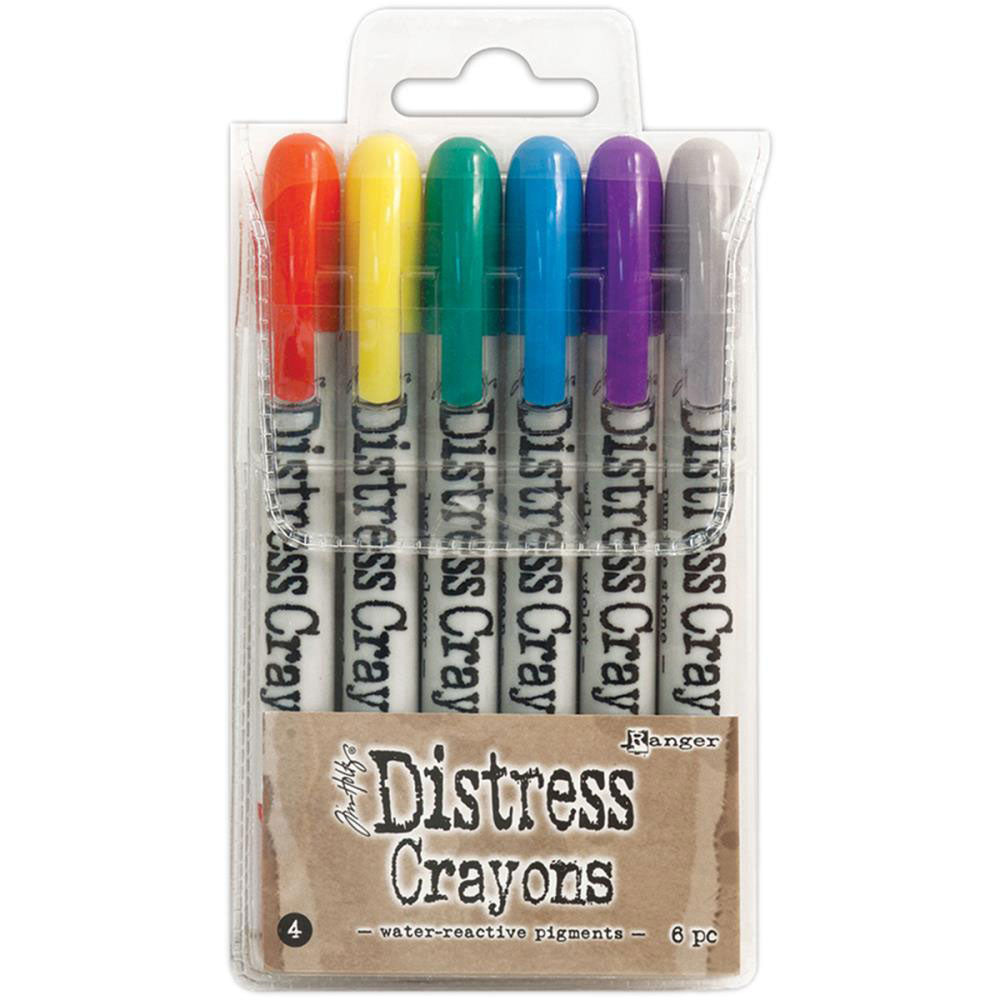 Tim Holtz Distress Crayons - Set 4