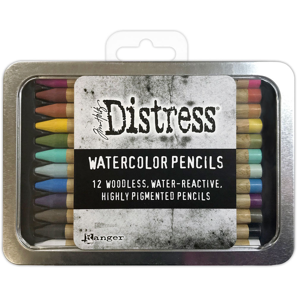 Tim Holtz Distress Watercolor Pencils - Set 1