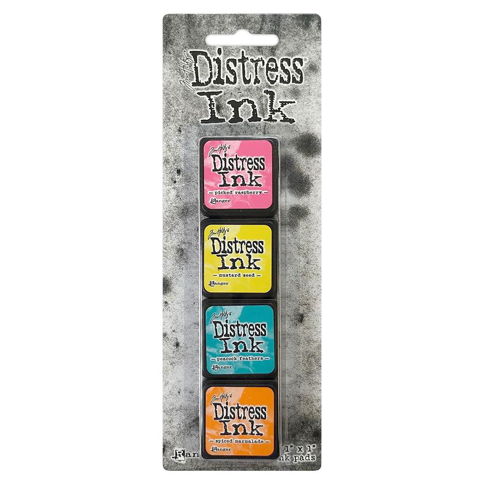 Tim Holtz Distress Mini Ink Pads - Kit 1