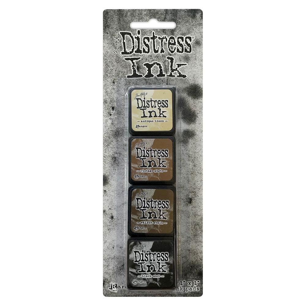 Tim Holtz Distress Mini Ink Pads - Kit 3