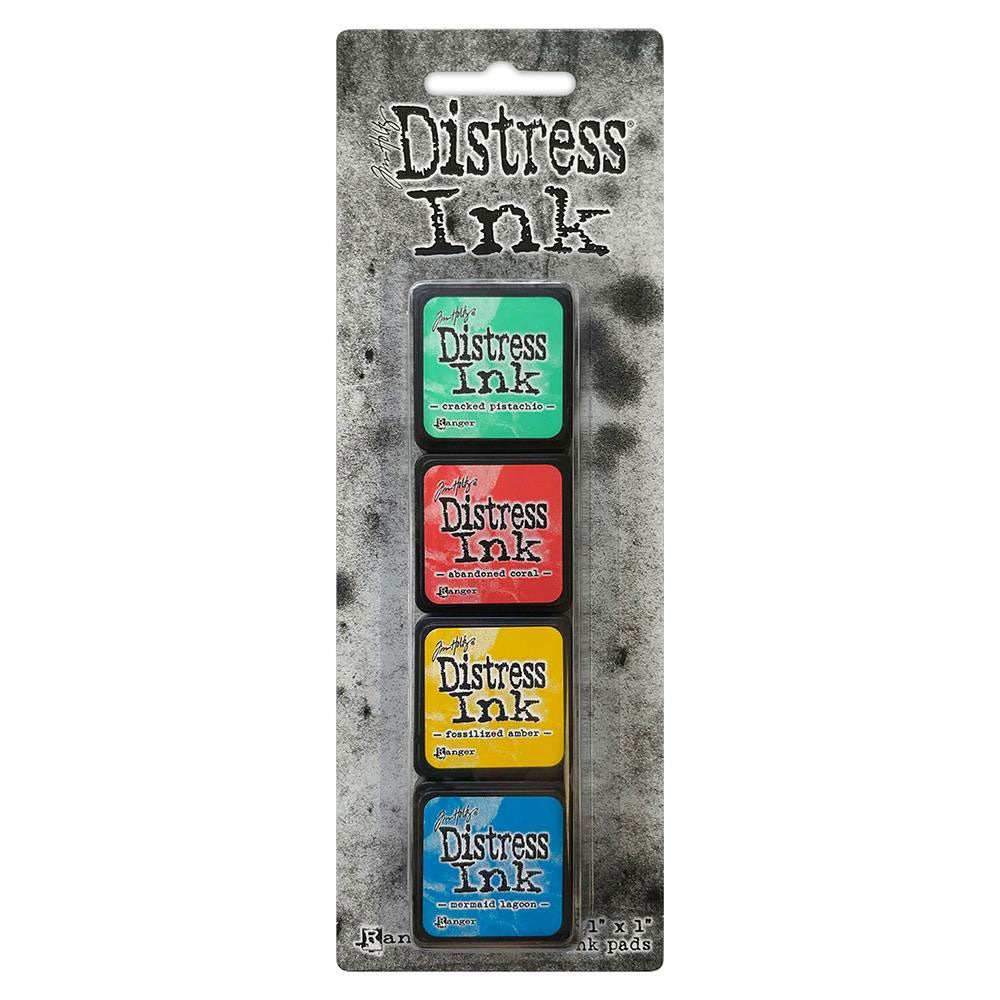 Tim Holtz Distress Mini Ink Pads - Kit 13