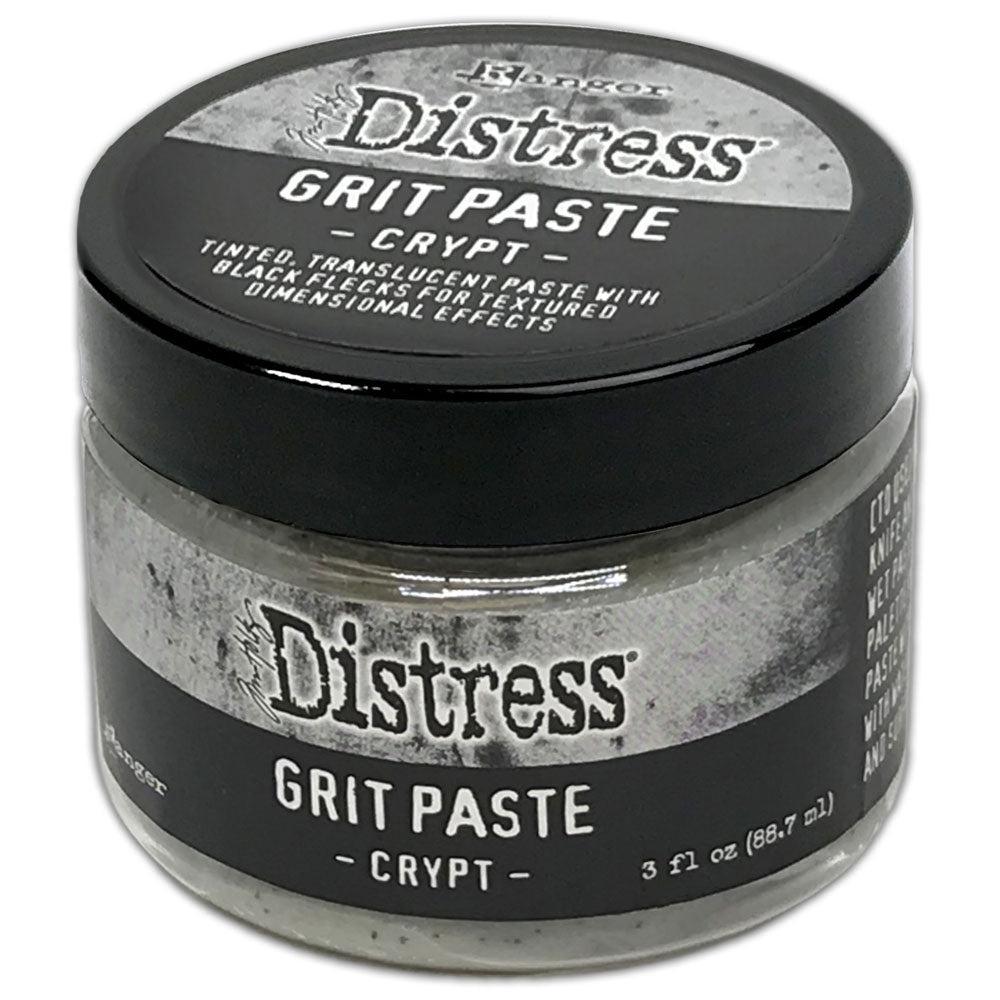 Tim Holtz Distress Halloween Crypt Grit-Paste
