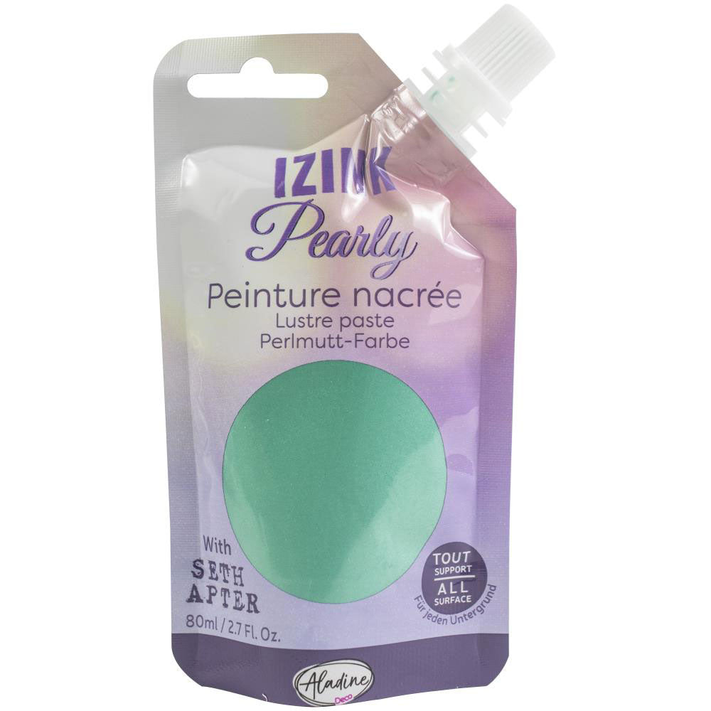 iZink Sky Green Pearly Paint