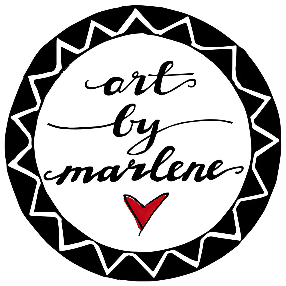Art by Marlene | Art Journal Junction