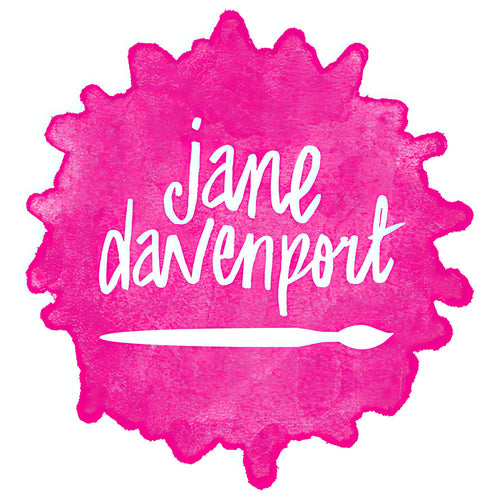 Jane Davenport | Art Journal Junction