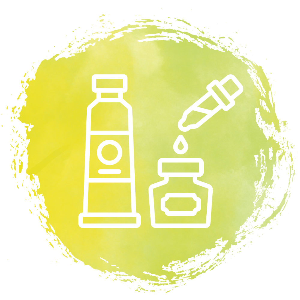 Paints and Inks | Art Journal Junction