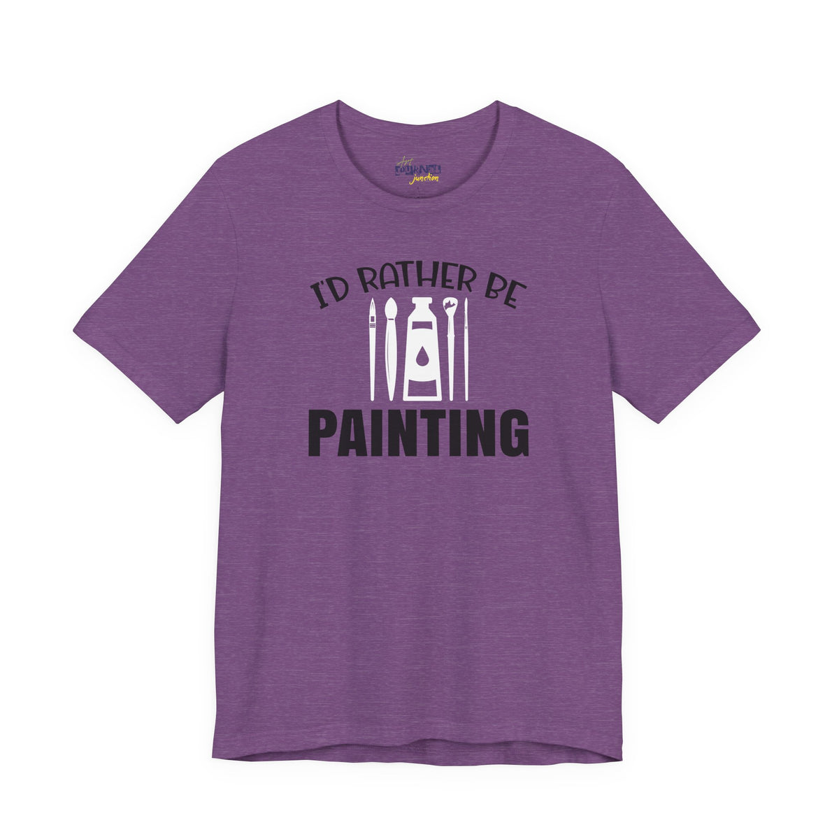 I'd rather be Painting tee
