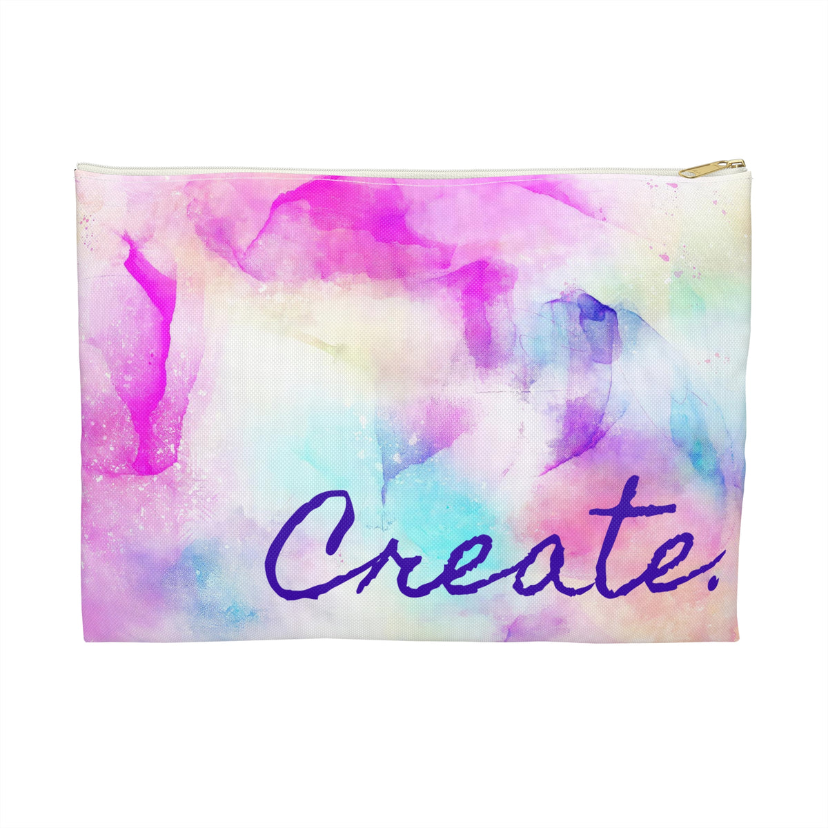 Create. Zippered Pouch