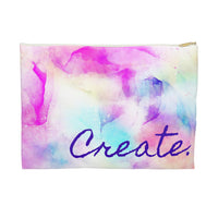 Create. Zippered Pouch