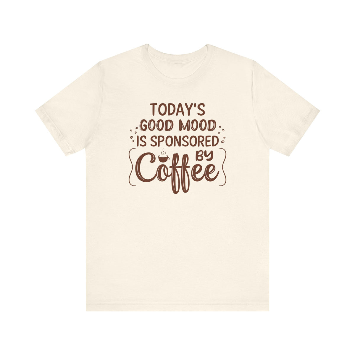 Sponsored by Coffee tee