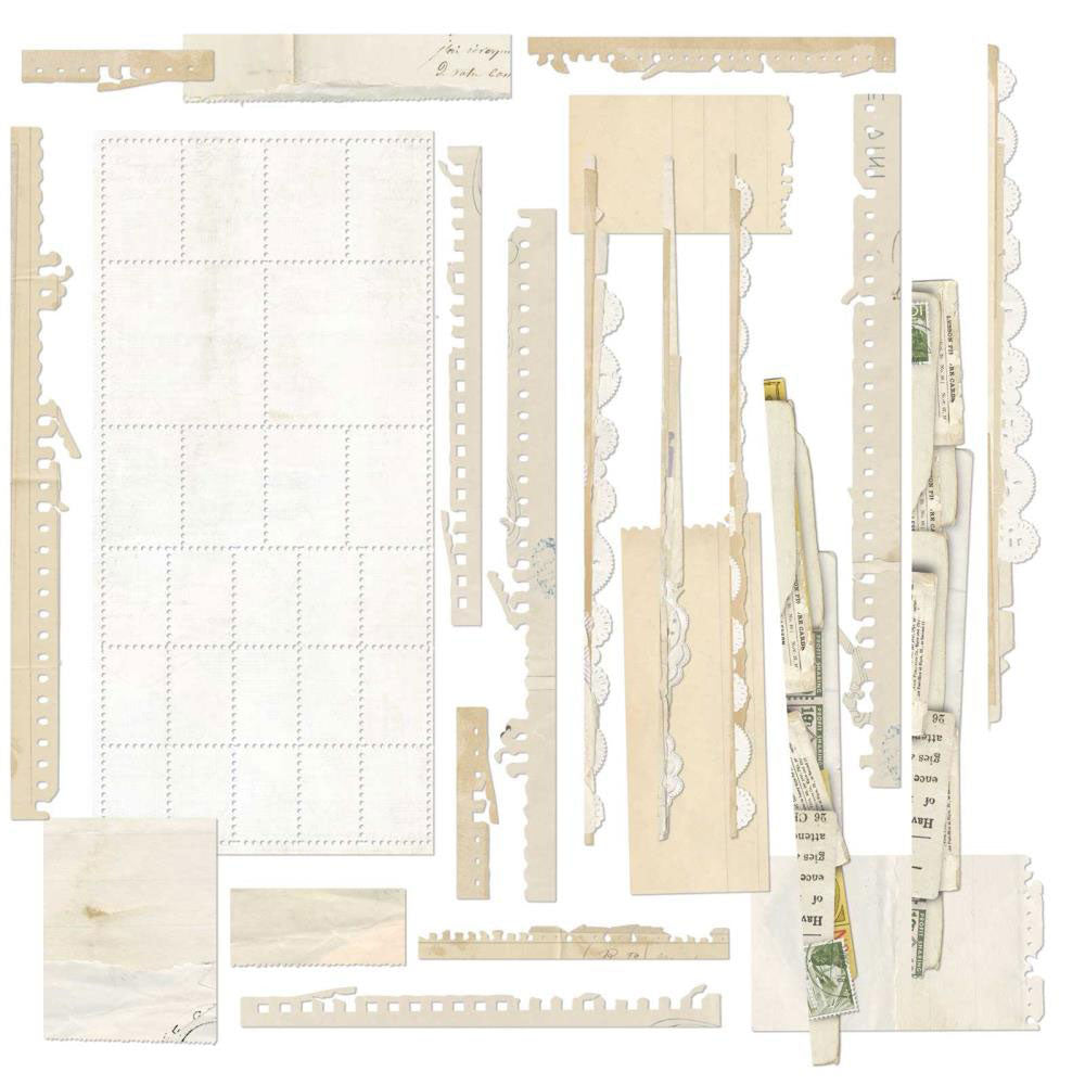 49 & Market Curators Essential Laser Cut Elements - Art Journal Junction