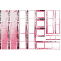 49 & Market Color Swatch: Blossom Filmstrips - Art Journal Junction