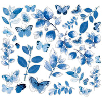 49 & Market Color Swatch: Inkwell Acetate Leaves - Art Journal Junction