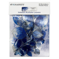 49 & Market Color Swatch: Inkwell Acetate Leaves - Art Journal Junction