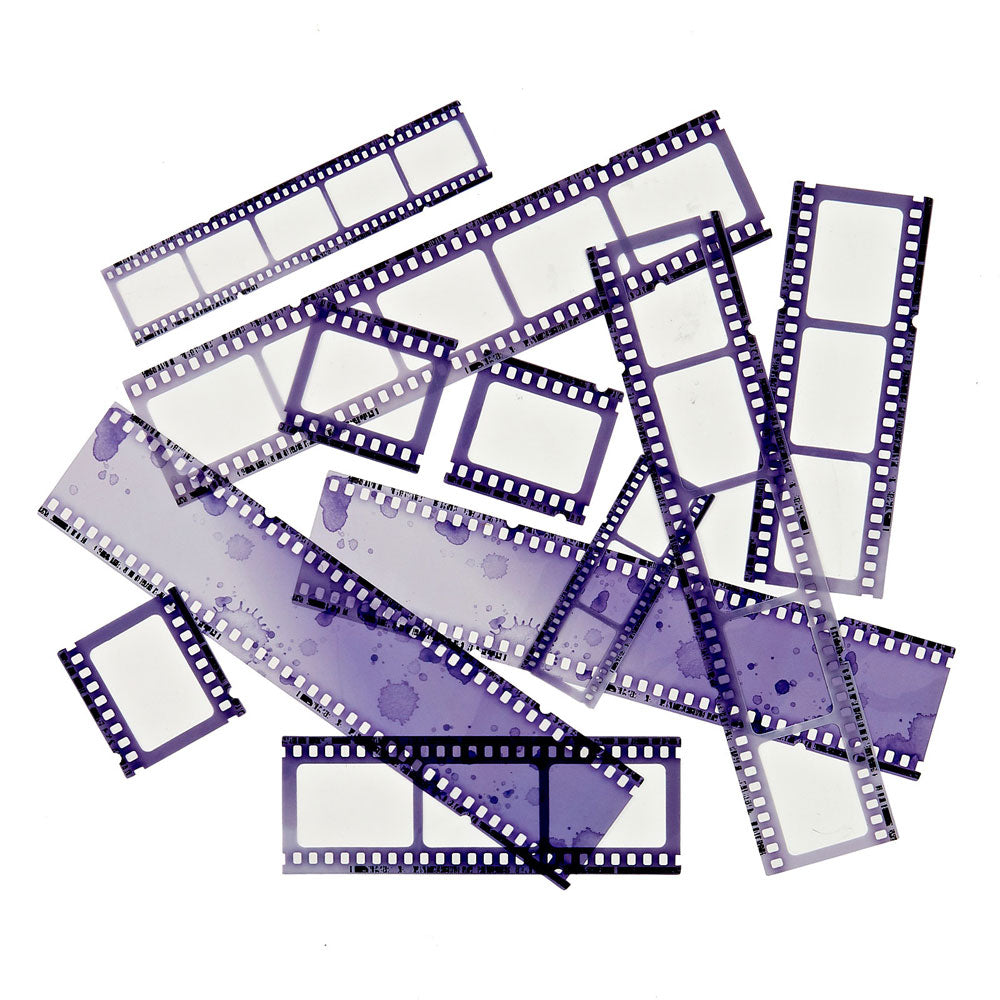 49 & Market Color Swatch: Lavender Filmstrips