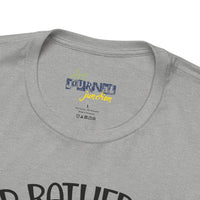 I'd rather be Painting tee
